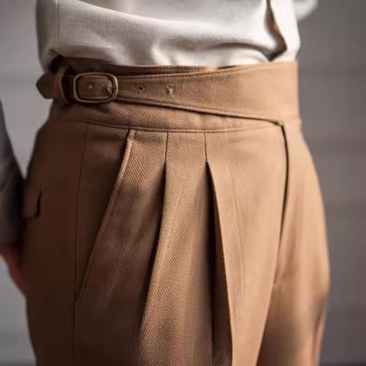Italian Trousers - Creme