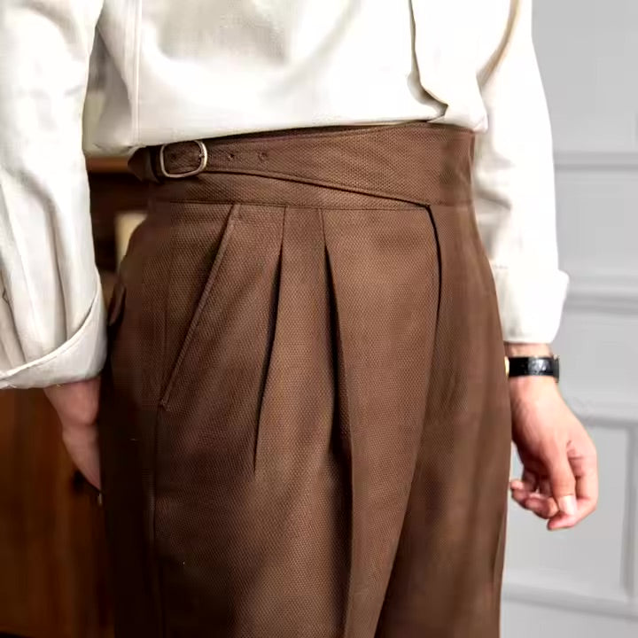 Italian Trousers - Creme