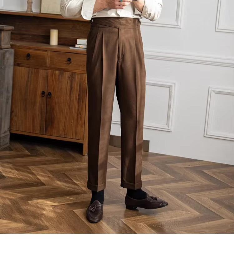 Italian Trousers - Creme
