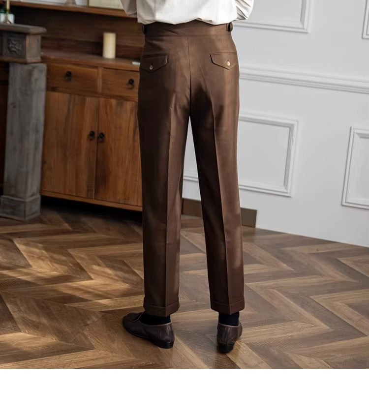 Italian Trousers - Creme