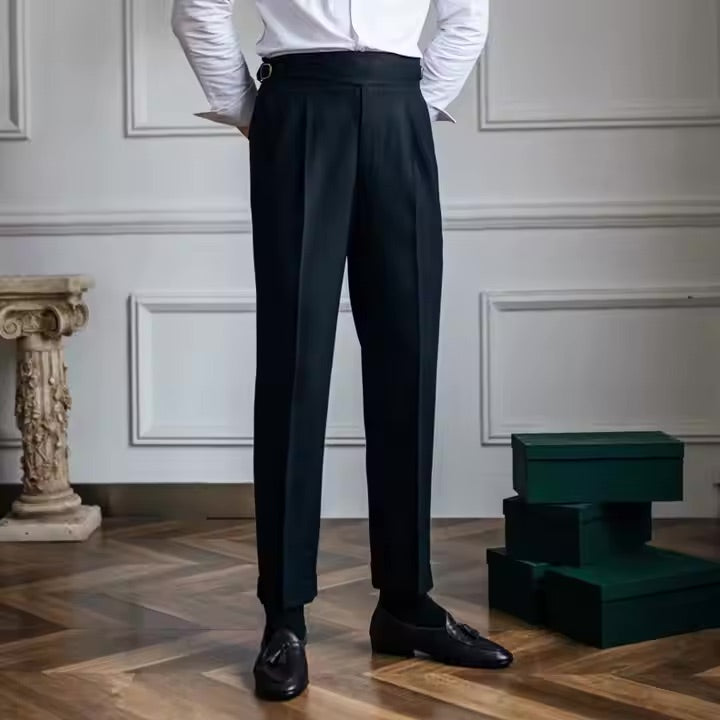 Italian Trousers - Creme
