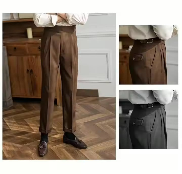 Italian Trousers - Coffee